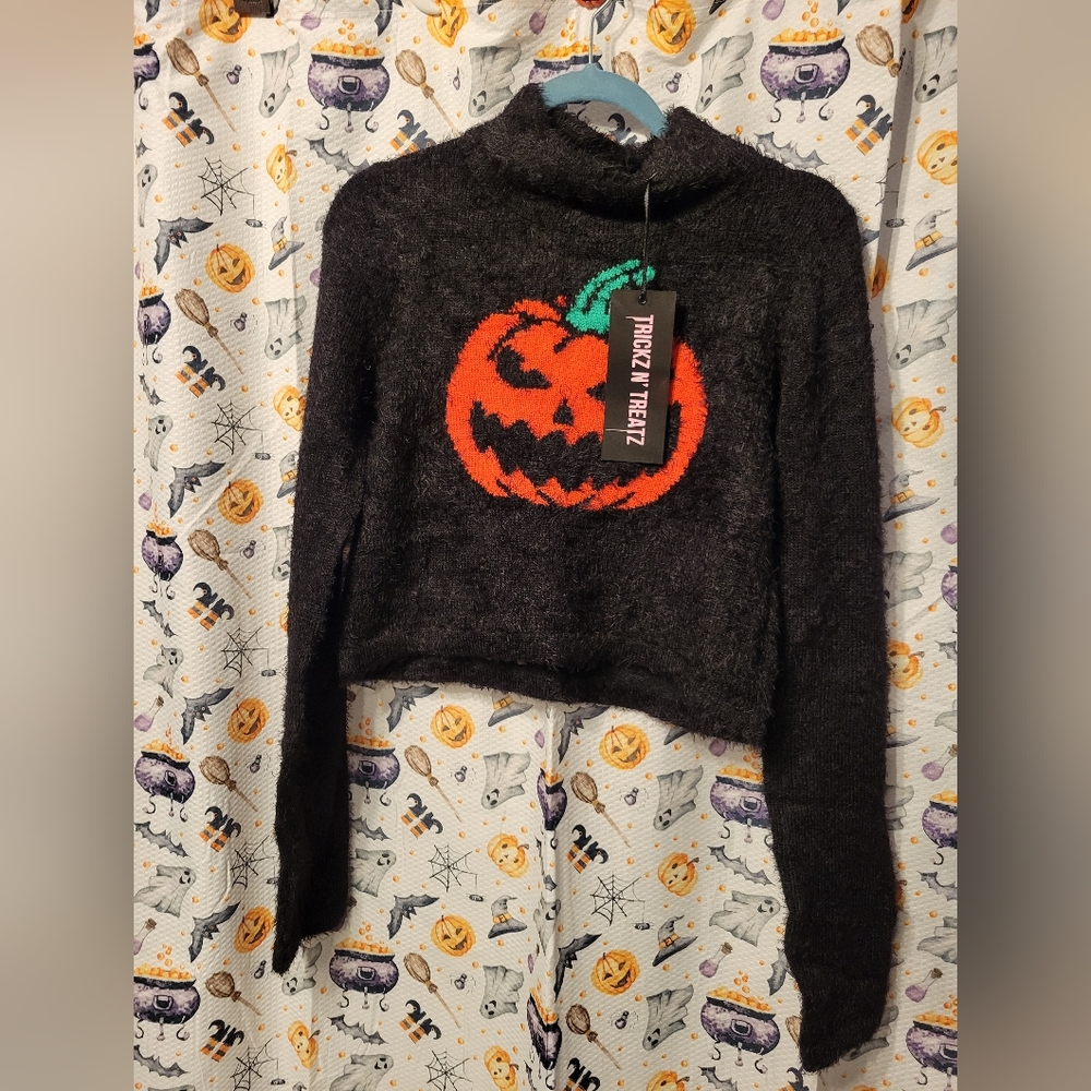 NWT Dollskill pumpkin shirt